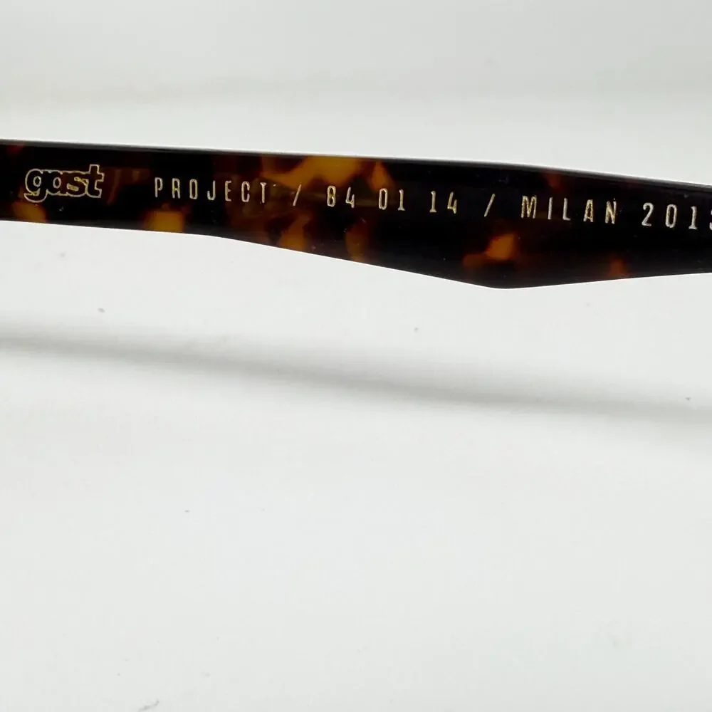 Mente Me07 Eyeglasses Frames Brown‎ Tortoise Full Rim Round 48-22-145 H18159